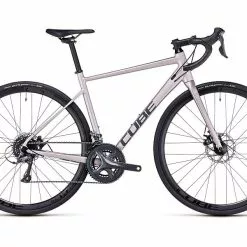 Racercykler Dame Cube Axial WS Greyrose - Dame Racercykel - 2023, 50cm - Cykelstellet