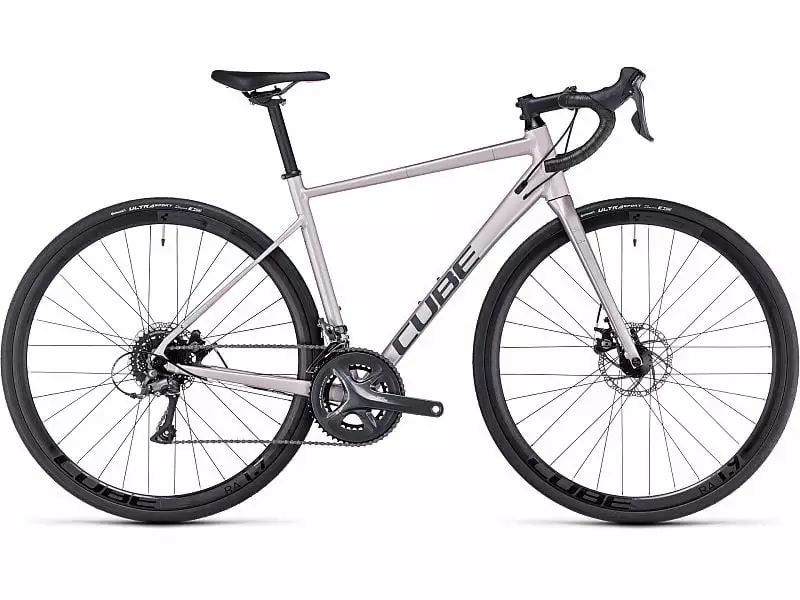 Racercykler Dame Cube Axial WS Greyrose - Dame Racercykel - 2023, 50cm - Cykelstellet 3 Racercykler Dame Cube Axial WS Greyrose - Dame Racercykel - 2023, 50cm - Cykelstellet