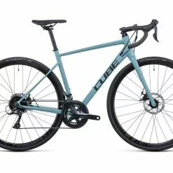 Racercykler Dame Cube Axial WS Pro Mint - Dame Racercykel - 2022, 53cm - Cykelstellet
