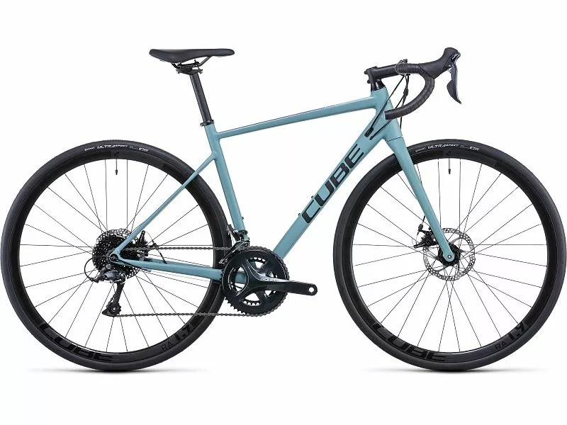 Racercykler Dame Cube Axial WS Pro Mint - Dame Racercykel - 2022, 53cm - Cykelstellet 3 Racercykler Dame Cube Axial WS Pro Mint - Dame Racercykel - 2022, 53cm - Cykelstellet