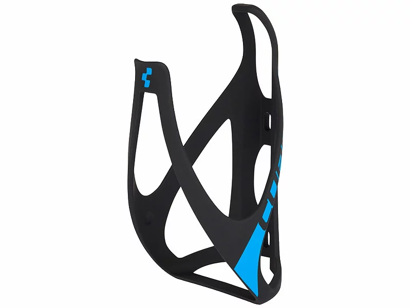 Drikkedunke Cube HPP Flaskeholder, Matt Black'n'Blue - Cykelstellet 3 Drikkedunke Cube HPP Flaskeholder, Matt Black'n'Blue - Cykelstellet
