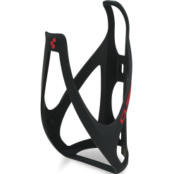 Drikkedunke Cube HPP Flaskeholder, Matt Black'n'Red - Cykelstellet