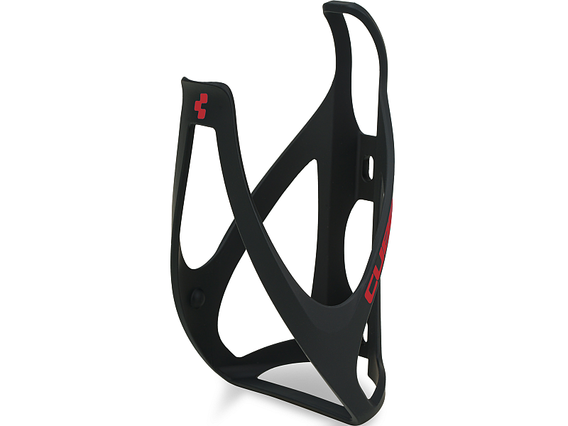 Drikkedunke Cube HPP Flaskeholder, Matt Black'n'Red - Cykelstellet 3 Drikkedunke Cube HPP Flaskeholder, Matt Black'n'Red - Cykelstellet