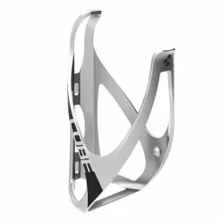 Drikkedunke Cube HPP Flaskeholder, Matt Light Grey'n'Black - Cykelstellet