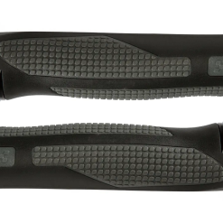 Cube Natural Fit Race Cykelhåndtag, Black/Grey - Cykelstellet