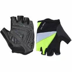 Korte Handsker Dania Bikes Fluo Cykelhandsker - Cykelstellet