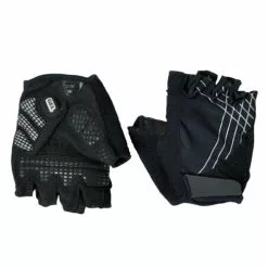 Korte Handsker Dania Bikes Sorte Cykelhandsker - Cykelstellet