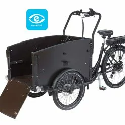 El Ladcykel DeFlex Hund - Cykelstellet