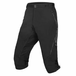Endura Hummvee - 3/4 MTB Cykelshorts - Liner Med Pude - Sort - Str. S - Cykelstellet