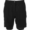 Endurance Macbeth - 2-in-1 - Stretch Shorts - Dame - Sort - 38 - Cykelstellet -Tilbud Cykler Butik Endurance Macbeth 2 in 1 Stretch shorts Dame Sort 38