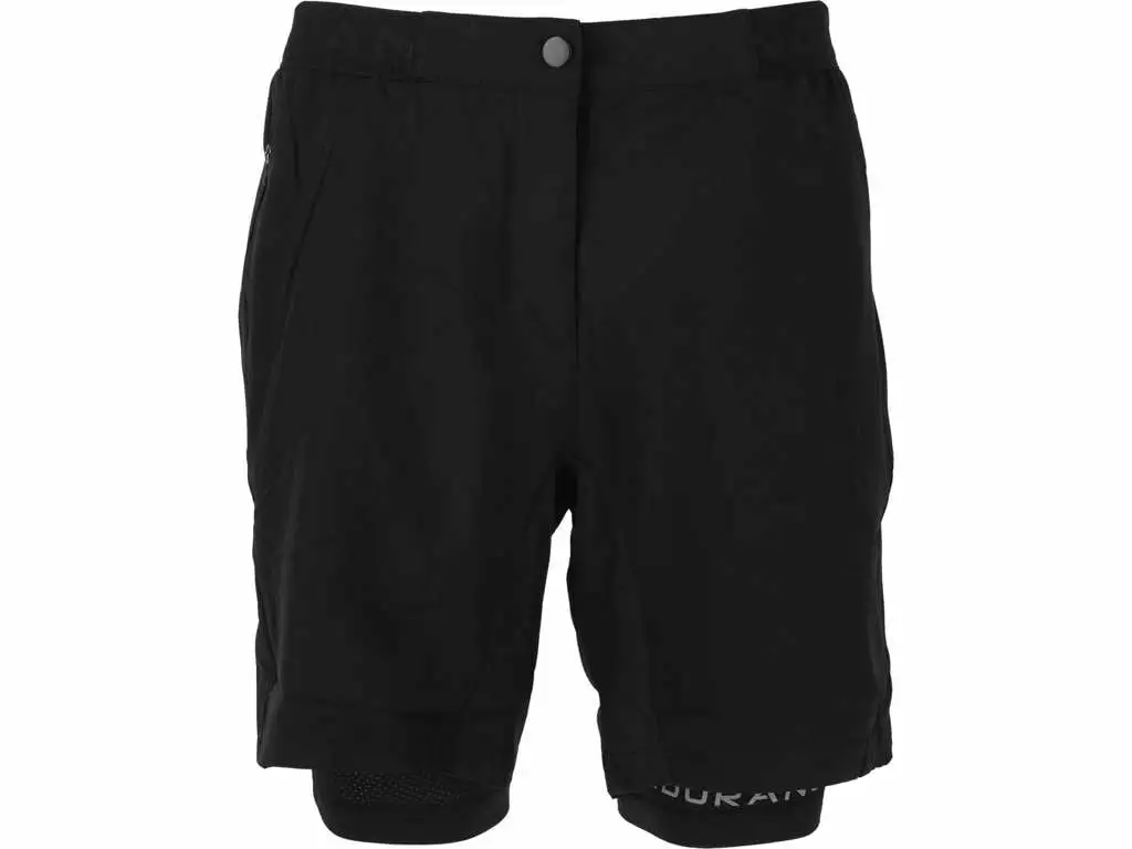 Endurance Macbeth - 2-in-1 - Stretch Shorts - Dame - Sort - 38 - Cykelstellet 3 Endurance Macbeth - 2-in-1 - Stretch Shorts - Dame - Sort - 38 - Cykelstellet
