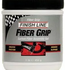 Cykelpleje Finish Line Carbon Klæber / Grip 450g - Cykelstellet