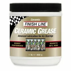 Olie / Fedt Finish Line Ceramic Grease Fedt - 450g - Cykelstellet