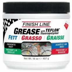 Olie / Fedt Finish Line Fedt Teflon Grease 450gr I Bøtte - Cykelstellet