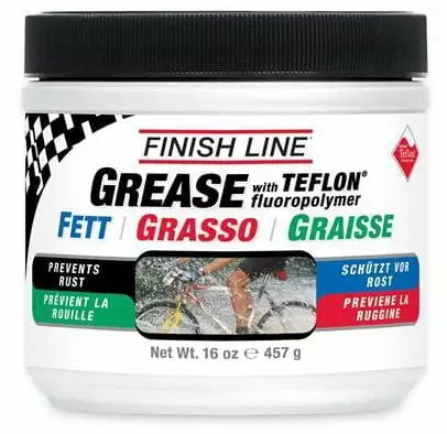 Olie / Fedt Finish Line Fedt Teflon Grease 450gr I Bøtte - Cykelstellet 3 Olie / Fedt Finish Line Fedt Teflon Grease 450gr I Bøtte - Cykelstellet