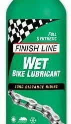 Olie / Fedt Finish Line Olie Cross Country Spray - Wet Lube 24cl - Cykelstellet