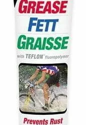 Olie / Fedt Finish Line Teflon Grease Guard Fedt 105cl Tube - Cykelstellet