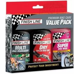 Værktøj Finish Line Value Pack, 3 X 120ml - Cykelstellet