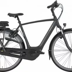 Herre Elcykel Gazelle Arroyo C7+ HMB - Sort - Cykelstellet