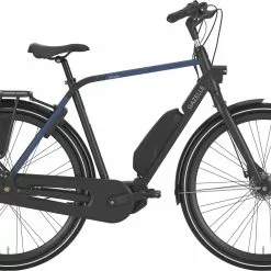 Herre Elcykel Gazelle CITYGO C7 HMS Herre Sort - 2020 - Cykelstellet