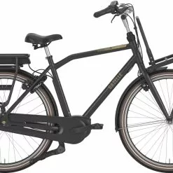 Herre Elcykel Gazelle HeavyDuty C7 HMB Herre Sort - 2020 - Cykelstellet