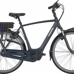 Herre Elcykel Gazelle Orange C8 HMS Herre Navy - 2020 - Cykelstellet