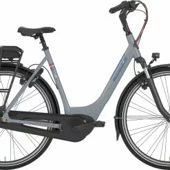 Herre Elcykel Gazelle Paris C7+ HMB - Brewster Grey - Cykelstellet