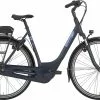 Herre Elcykel Gazelle Paris C7 HMB Fodbremse - Navy Blue - Cykelstellet