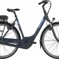 Herre Elcykel Gazelle Paris C7 HMB Fodbremse - Navy Blue - Cykelstellet