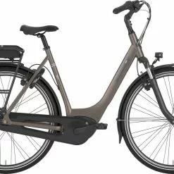 Herre Elcykel Gazelle Paris C7 HMB Fodbremse - Sienna Brown - Cykelstellet