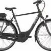 Herre Elcykel Gazelle Paris C7+ HMB Fodbremse - Sort - Cykelstellet
