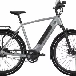 Herre Elcykel Gazelle Ultimate C380 Speed Pedelec HMB Herre Industry Grey - 2020 - Cykelstellet