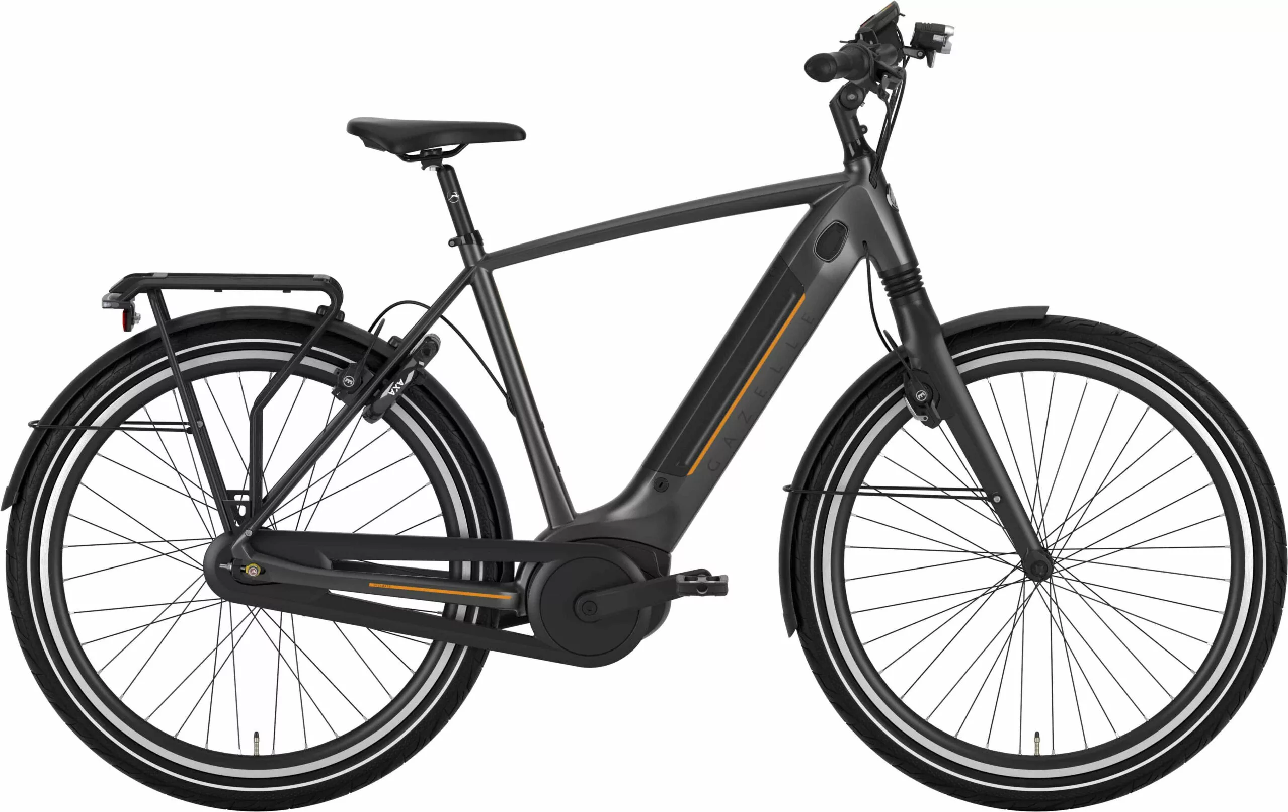 Herre Elcykel Gazelle Ultimate C8+ HMB Herre Desert Titanium Grey - 2020 - Cykelstellet 3 Herre Elcykel Gazelle Ultimate C8+ HMB Herre Desert Titanium Grey - 2020 - Cykelstellet
