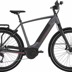 Herre Elcykel Gazelle Ultimate T10 HMB Herre Dust Light - 2020 - Cykelstellet