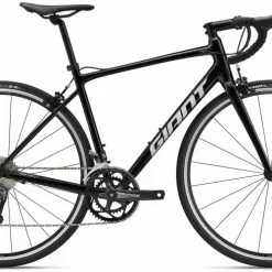 Racercykler Herre Giant Contend 2 2023 - Sort - Cykelstellet