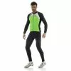 Lange ærmer Giordana Langærmet Jersey Silverline - Grøn - Cykelstellet -Tilbud Cykler Butik Giordana Langaermet Jersey Silverline Gron