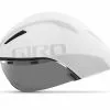 Dame Cykelhjelme Giro Aerohead MIPS M. Visir - Hvid - Cykelstellet