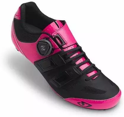Giro Raes Techlace Woman Cykelsko - Pink - Cykelstellet 3 Giro Raes Techlace Woman Cykelsko - Pink - Cykelstellet