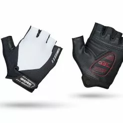 Korte Handsker GripGrab ProGel Cykelhandsker, White, XXL - Cykelstellet