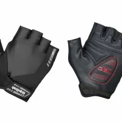 Korte Handsker GripGrab ProGel Cykelhandsker, Black, Small - Cykelstellet