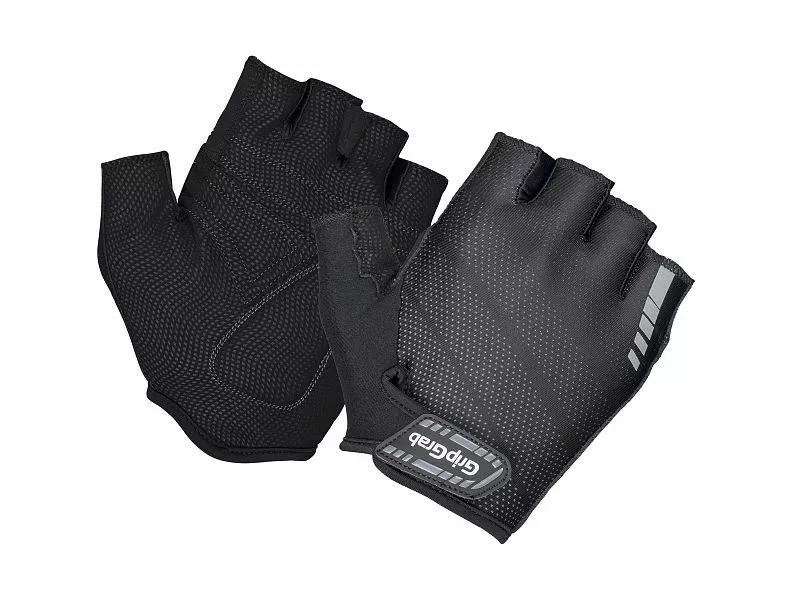Korte Handsker GripGrab Rouleur Black Cykelhandsker, Medium - Cykelstellet 3 Korte Handsker GripGrab Rouleur Black Cykelhandsker, Medium - Cykelstellet