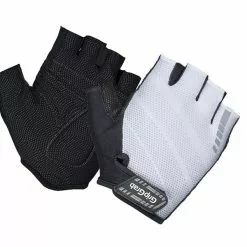 Korte Handsker GripGrab Rouleur White Cykelhandsker, XX-Large - Cykelstellet
