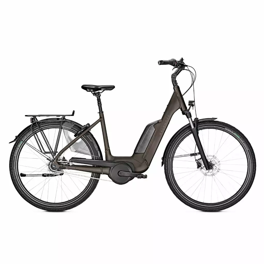 Herre Elcykel Kalkhoff Image 1.B Move BLX Elcykel - Cykelstellet 3 Herre Elcykel Kalkhoff Image 1.B Move BLX Elcykel - Cykelstellet