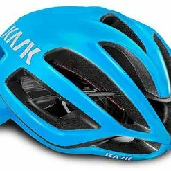 Dame Cykelhjelme Kask Protone Cykelhjelm - Blå - Cykelstellet