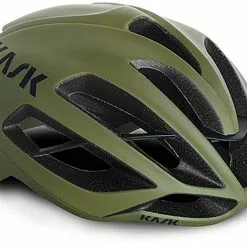 Dame Cykelhjelme Kask Protone Cykelhjelm - Mat Grøn - Cykelstellet