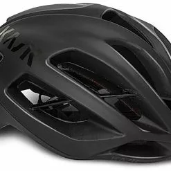 Dame Cykelhjelme Kask Protone Cykelhjelm - Mat Sort - Cykelstellet