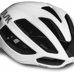 Dame Cykelhjelme Kask Protone Icon Cykelhjelm - Mat Hvid - Cykelstellet