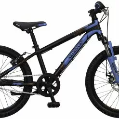 Cykler - Børn Kildemoes Intruder MTB 3g 20" Dreng 2023 - Sort - Cykelstellet