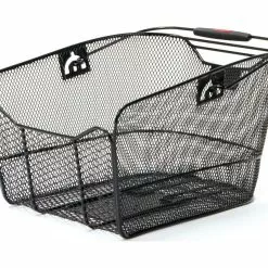 Cykelkurv Til Almindelig Cykel Klickfix City Max - Cykelkurv Til Bag - 27L - Sort - Cykelstellet