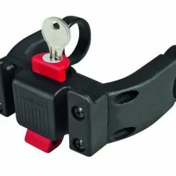 Cykelkurv Til Elcykel Klickfix Låsbar Elcykel Adapter, ø22-31,8mm - Cykelstellet